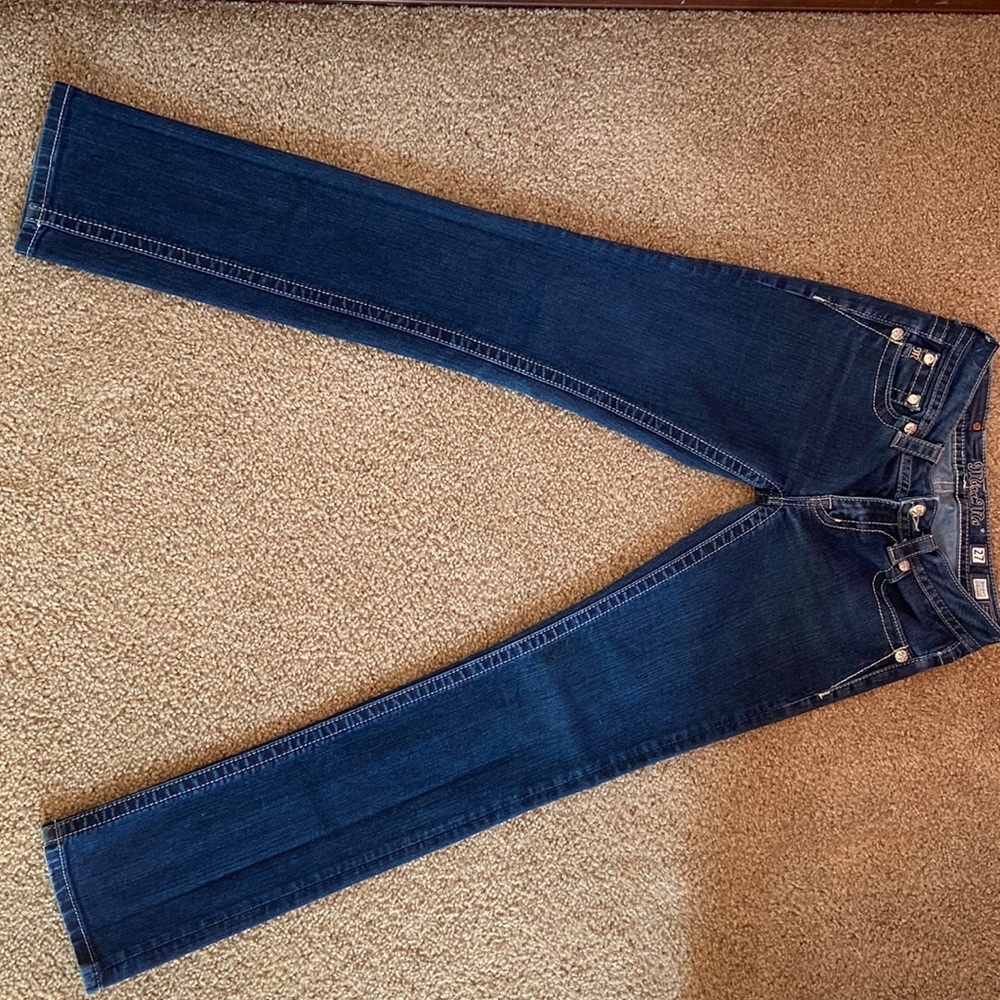 Miss Me Straight Jeans